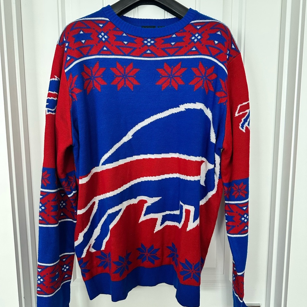 NFL Buffalo Bills Christmas Sweater